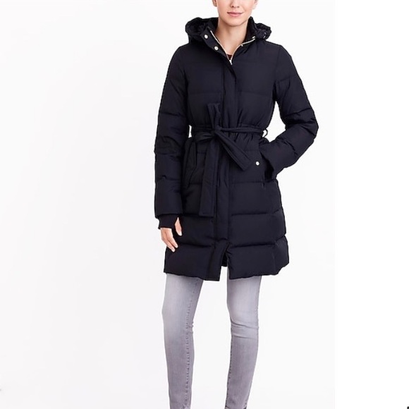 J. Crew back down jacket - Picture 2 of 5